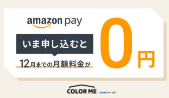 《Amazon Payキャンペーン実施中！》今なら月額費用が【2,200円(税込) → 0円 】