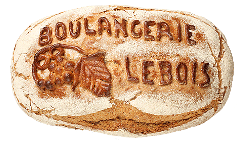 Boulangerie Leboisのメッセージパン