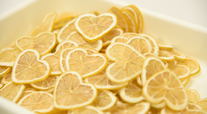 光浦醸造のハート型のレモン